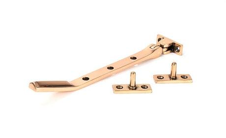 From The Anvil Window Furniture Polished Bronze / 8"/200mm From The Anvil - Polished Bronze Art Deco 8" Stay