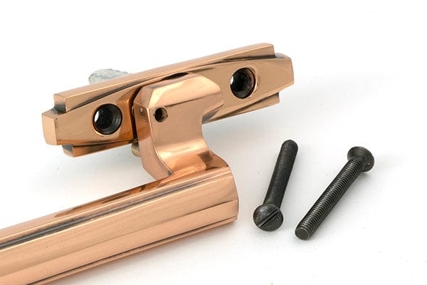 From The Anvil Window Furniture Polished Bronze / Right Hand / Yes From The Anvil - Polished Bronze Art Deco Espag - RH