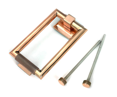 From The Anvil Door Furniture Polished Bronze From The Anvil - Polished Bronze Brompton Door Knocker