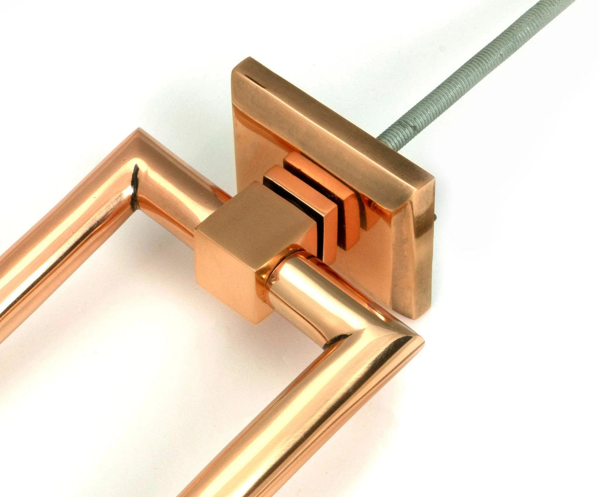 From The Anvil Door Furniture Polished Bronze From The Anvil - Polished Bronze Brompton Door Knocker