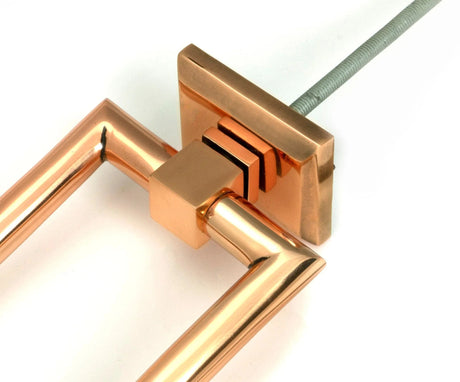 From The Anvil Door Furniture Polished Bronze From The Anvil - Polished Bronze Brompton Door Knocker