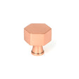 From The Anvil Cabinet Hardware Polished Bronze / Cabinet Knobs / 25mm Dia. From The Anvil - Polished Bronze Kahlo Cabinet Knob - 25mm