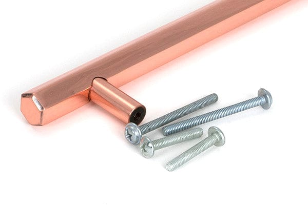 From The Anvil Cabinet Hardware Polished Bronze / Cabinet Pull Handles / Large From The Anvil - Polished Bronze Kahlo Pull Handle - Large