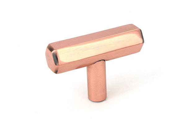 From The Anvil Cabinet Hardware Polished Bronze / Cabinet T-Pulls From The Anvil - Polished Bronze Kahlo T-Bar