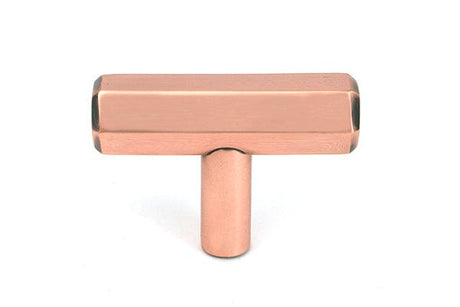 From The Anvil Cabinet Hardware Polished Bronze / Cabinet T-Pulls From The Anvil - Polished Bronze Kahlo T-Bar