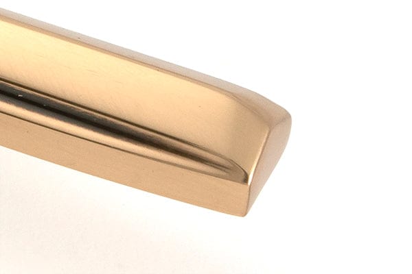 From The Anvil Window Furniture Polished Bronze / Yes / Mortice & Hook Place From The Anvil - Polished Bronze Locking Art Deco Fastener - LH