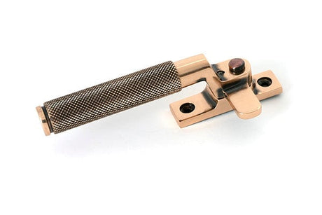 From The Anvil Window Furniture Polished Bronze / Yes / Mortice & Hook Place From The Anvil - Polished Bronze Locking Brompton Fastener LH