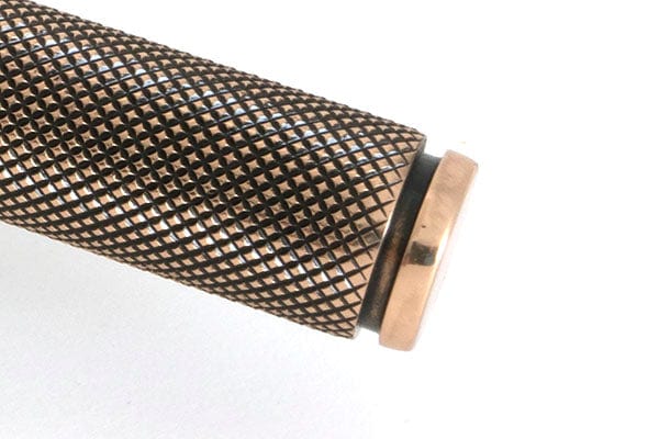 From The Anvil Window Furniture Polished Bronze / Yes / Mortice & Hook Place From The Anvil - Polished Bronze Locking Brompton Fastener RH