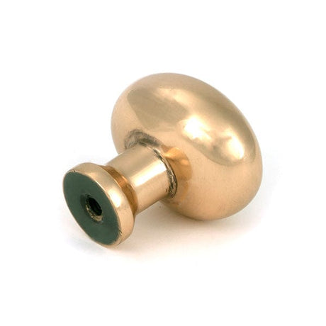 From The Anvil Cabinet Hardware Polished Bronze / Cabinet Knobs / 38mm Dia. From The Anvil - Polished Bronze Moore Cabinet Knob - 38mm