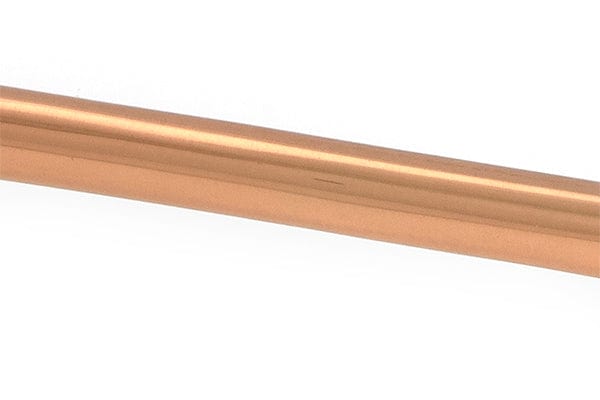 From The Anvil Cabinet Hardware Polished Bronze / Cabinet Pull Handles / Large From The Anvil - Polished Bronze Moore Pull Handle - Large