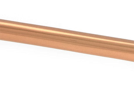 From The Anvil Cabinet Hardware Polished Bronze / Cabinet Pull Handles / Large From The Anvil - Polished Bronze Moore Pull Handle - Large