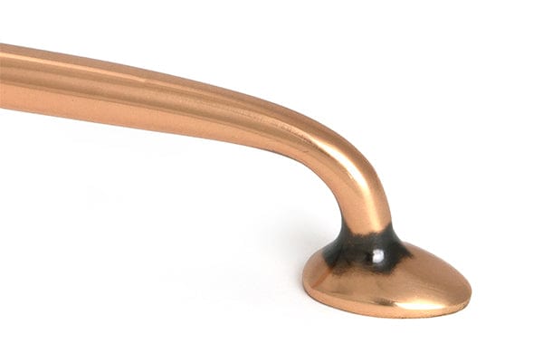 From The Anvil Cabinet Hardware Polished Bronze / Cabinet Pull Handles / Large From The Anvil - Polished Bronze Moore Pull Handle - Large