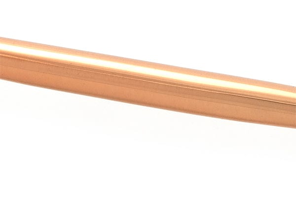 From The Anvil Cabinet Hardware Polished Bronze / Cabinet Pull Handles / Medium From The Anvil - Polished Bronze Moore Pull Handle - Medium