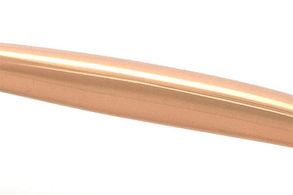 From The Anvil Cabinet Hardware Polished Bronze / Cabinet Pull Handles / Small From The Anvil - Polished Bronze Moore Pull Handle - Small