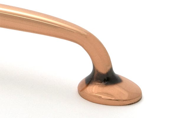 From The Anvil Cabinet Hardware Polished Bronze / Cabinet Pull Handles / Small From The Anvil - Polished Bronze Moore Pull Handle - Small