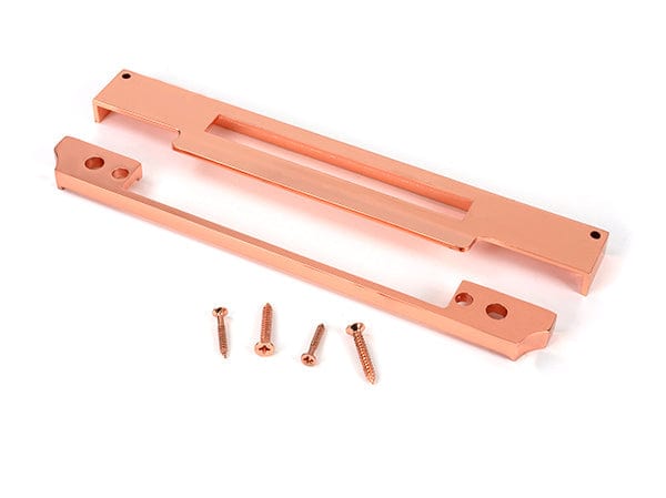 From The Anvil Locks & Latches Polished Bronze / DIN Rebate Kit From The Anvil - Polished Bronze Rebate Kit for Euro Din Sash Lock