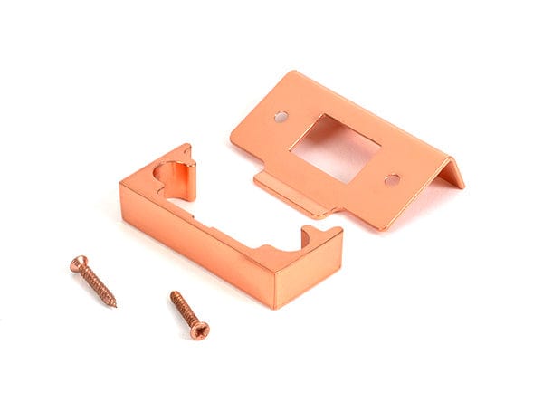 From The Anvil Locks & Latches Polished Bronze / Rebate Kits From The Anvil - Polished Bronze Rebate Kit for Tubular Mortice Latch