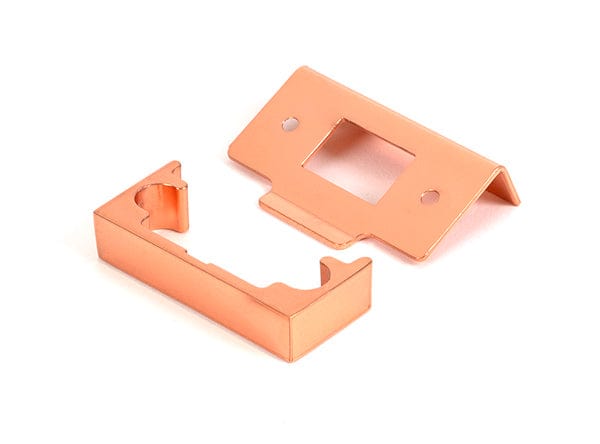 From The Anvil Locks & Latches Polished Bronze / Rebate Kits From The Anvil - Polished Bronze Rebate Kit for Tubular Mortice Latch