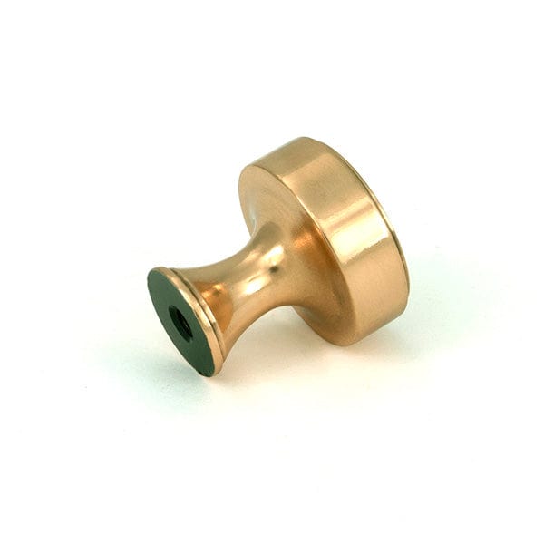 From The Anvil Cabinet Hardware Polished Bronze / Cabinet Knobs / 25mm Dia. From The Anvil - Polished Bronze Scully Cabinet Knob - 25mm
