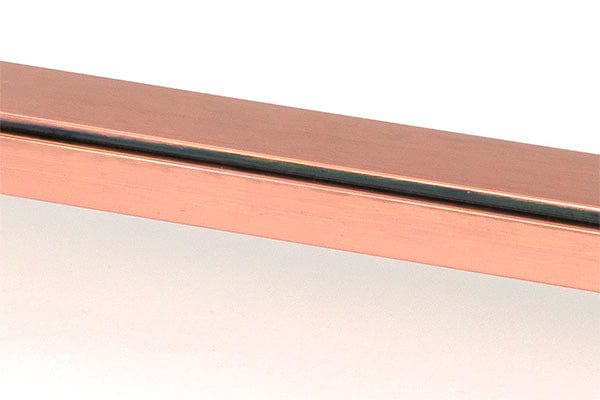 From The Anvil Cabinet Hardware Polished Bronze / Cabinet Pull Handles / Large From The Anvil - Polished Bronze Scully Pull Handle - Large