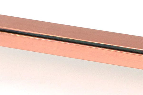 From The Anvil Cabinet Hardware Polished Bronze / Cabinet Pull Handles / Large From The Anvil - Polished Bronze Scully Pull Handle - Large