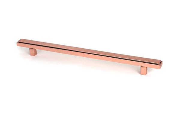 From The Anvil Cabinet Hardware Polished Bronze / Cabinet Pull Handles / Large From The Anvil - Polished Bronze Scully Pull Handle - Large
