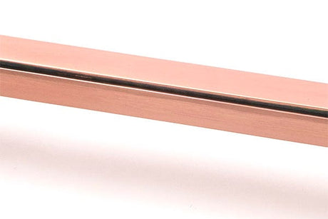 From The Anvil Cabinet Hardware Polished Bronze / Cabinet Pull Handles / Medium From The Anvil - Polished Bronze Scully Pull Handle - Medium