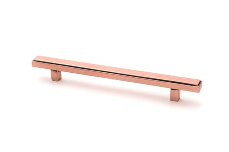 From The Anvil Cabinet Hardware Polished Bronze / Cabinet Pull Handles / Medium From The Anvil - Polished Bronze Scully Pull Handle - Medium