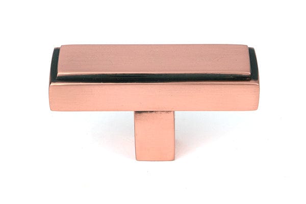 From The Anvil Cabinet Hardware Polished Bronze / Cabinet T-Pulls From The Anvil - Polished Bronze Scully T-Bar