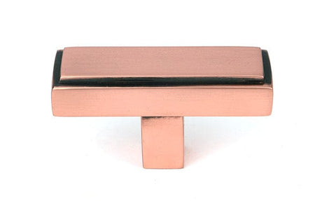 From The Anvil Cabinet Hardware Polished Bronze / Cabinet T-Pulls From The Anvil - Polished Bronze Scully T-Bar