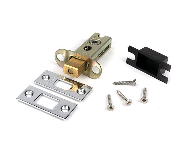 From The Anvil Locks & Latches Polished Chrome / Tubular Dead Bolts / 2.5" / 65mm From The Anvil - Polished Chrome 2.5" Heavy Duty Tubular Deadbolt