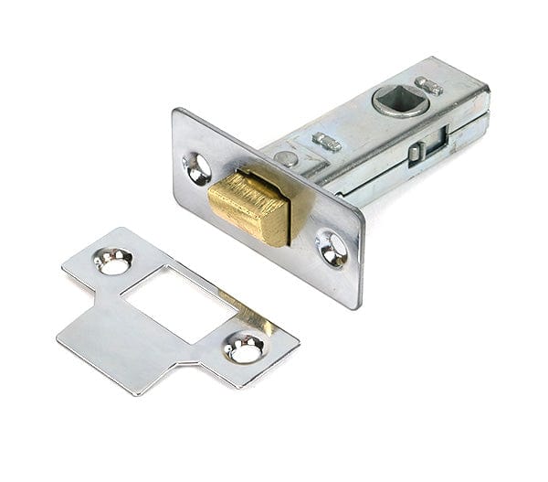From The Anvil Locks & Latches Polished Chrome / Tubular Mortice Latch / 2.5" From The Anvil - Polished Chrome 2 Tubular Mortice Latch