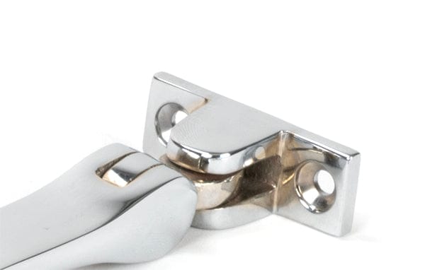 From The Anvil Window Furniture Polished Chrome / 8"/200mm From The Anvil - Polished Chrome Art Deco 8" Stay