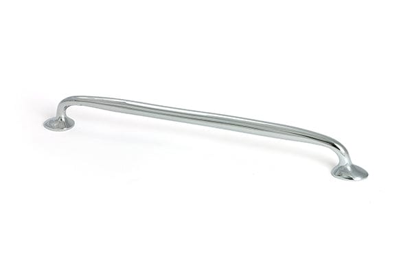 From The Anvil Cabinet Hardware Polished Chrome / Cabinet Pull Handles / Large From The Anvil - Polished Chrome Moore Pull Handle - Large