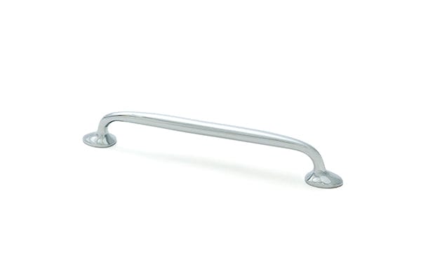 From The Anvil Cabinet Hardware Polished Chrome / Cabinet Pull Handles / Medium From The Anvil - Polished Chrome Moore Pull Handle - Medium