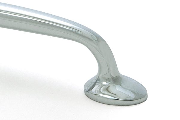 From The Anvil Cabinet Hardware Polished Chrome / Cabinet Pull Handles / Small From The Anvil - Polished Chrome Moore Pull Handle - Small