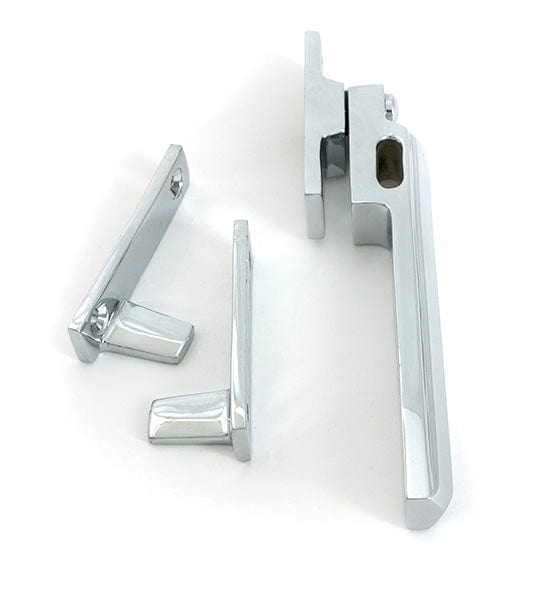 From The Anvil Window Furniture Polished Chrome / Yes / Night Vent From The Anvil - Polished Chrome Night-Vent Locking Art Deco Fastener