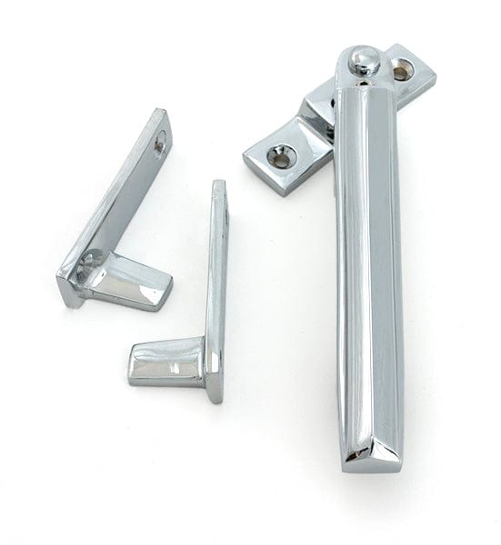 From The Anvil Window Furniture Polished Chrome / Yes / Night Vent From The Anvil - Polished Chrome Night-Vent Locking Art Deco Fastener