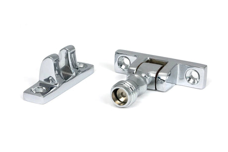 From The Anvil Window Furniture Polished Chrome / Sash Window Brighton Fasteners / Yes From The Anvil - Polished Chrome Prestbury Brighton Fastener - Narrow (Square)