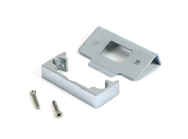 From The Anvil Locks & Latches Polished Chrome / Rebate Kits From The Anvil - Polished Chrome Rebate Kit for Tubular Mortice Latch