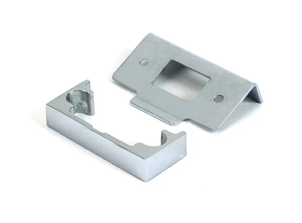 From The Anvil Locks & Latches Polished Chrome / Rebate Kits From The Anvil - Polished Chrome Rebate Kit for Tubular Mortice Latch