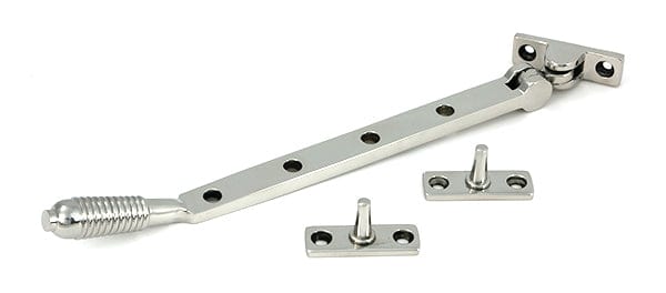 From The Anvil Window Furniture Polished Marine SS (316) / 10"/250mm From The Anvil - Polished Marine SS (316) 10" Reeded Stay