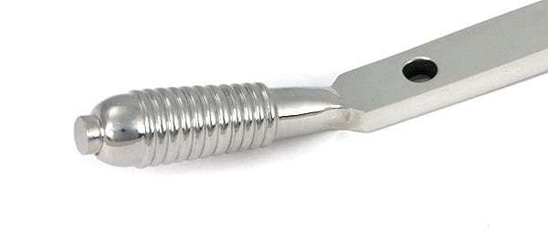 From The Anvil Window Furniture Polished Marine SS (316) / 12"/300mm From The Anvil - Polished Marine SS (316) 12" Reeded Stay