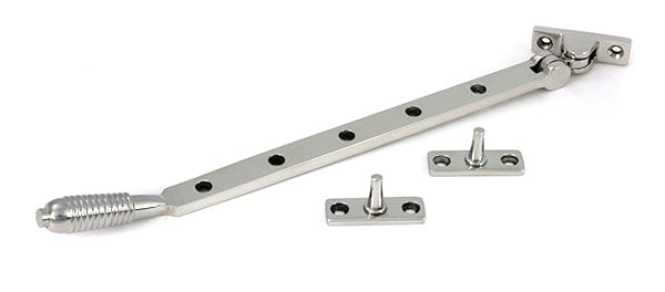 From The Anvil Window Furniture Polished Marine SS (316) / 12"/300mm From The Anvil - Polished Marine SS (316) 12" Reeded Stay