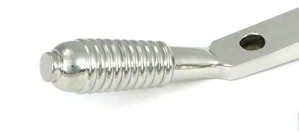 From The Anvil Window Furniture Polished Marine SS (316) / 8"/200mm From The Anvil - Polished Marine SS (316) 8" Reeded Stay