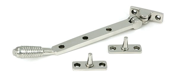 From The Anvil Window Furniture Polished Marine SS (316) / 8"/200mm From The Anvil - Polished Marine SS (316) 8" Reeded Stay