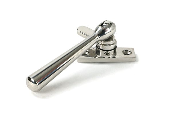 From The Anvil Window Furniture Polished Marine SS (316) / Yes / Mortice & Hook Place From The Anvil - Polished Marine SS (316) Locking Newbury Fastener
