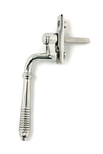 From The Anvil Window Furniture Polished Marine SS (316) / Left Hand / Yes From The Anvil - Polished Marine SS (316) Reeded Espag - LH