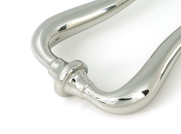 From The Anvil Door Furniture Polished Marine SS (316) / Art Deco Door Knocker From The Anvil - Polished Marine SS (316) Slimline Art Deco Door Knocker