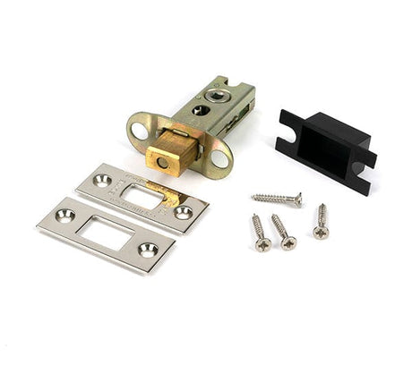 From The Anvil Locks & Latches Polished Nickel / Tubular Dead Bolts / 2.5" / 65mm From The Anvil - Polished Nickel 2.5" Heavy Duty Tubular Deadbolt